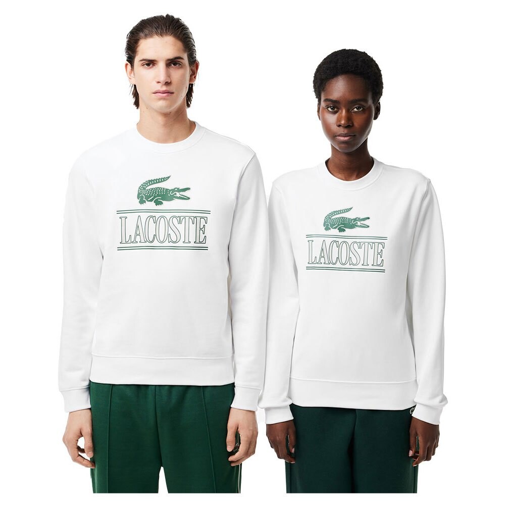 Толстовка Lacoste SH1228, белый
Толстовка Lacoste SH1228, белый
