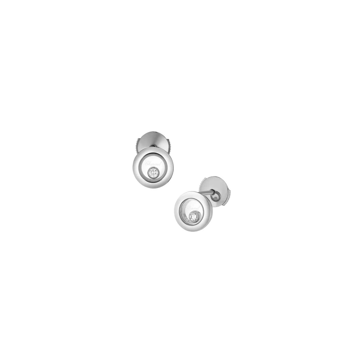 Chopard - серьги happy diamonds icons, этическое белое золото, бриллианты
Chopard - серьги happy diamonds icons, этическое белое золото, бриллианты