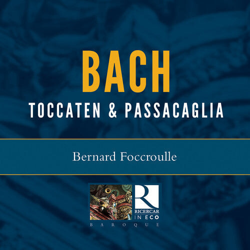 CD диск Bach, J.S. / Foccroulle: Toccaten & Passacaglia
CD диск Bach, J.S. / Foccroulle: Toccaten & Passacaglia