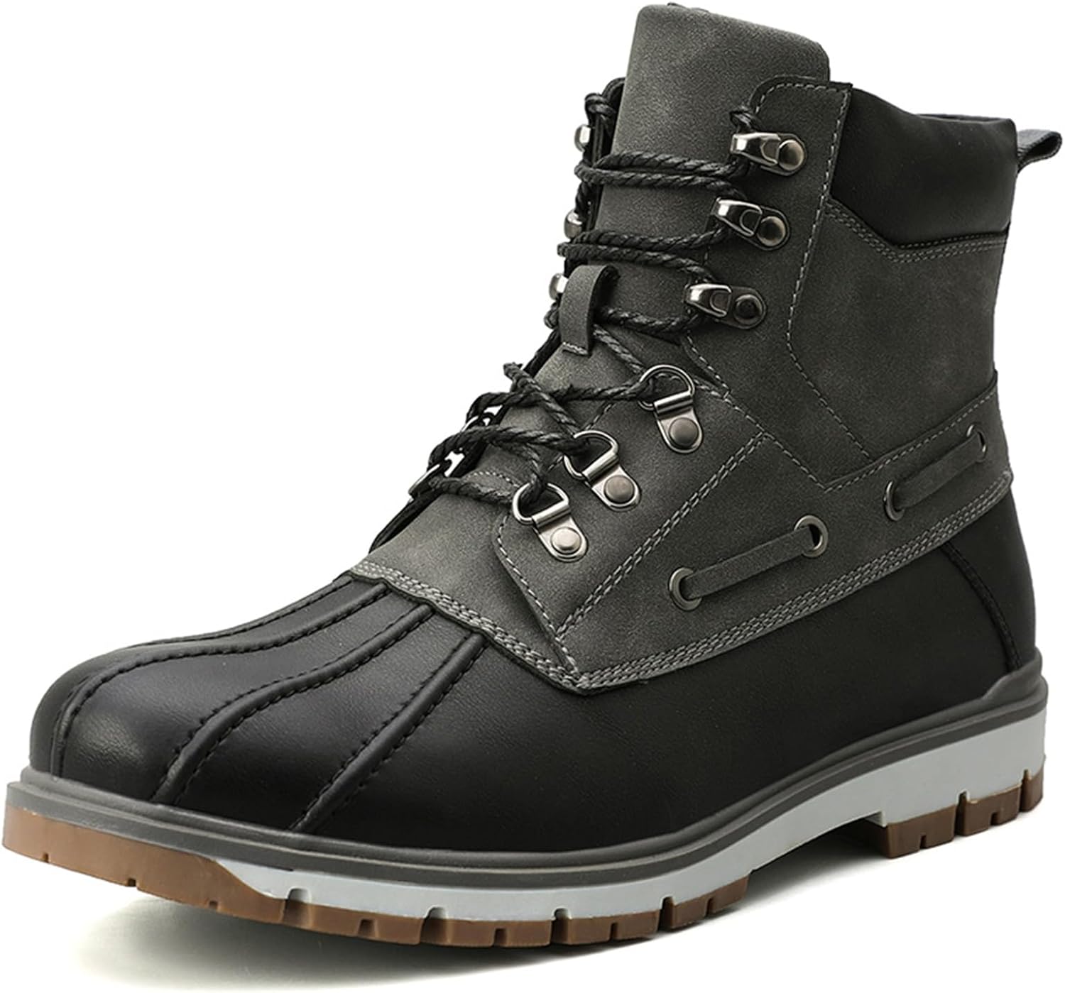 Мужские зимние плюшевые ботинки на высокой подошве с нескользящей подошвой, удобные, износостойкие и стильные для улицы Generic, черный
Мужские зимние плюшевые ботинки на высокой подошве с нескользящей подошвой, удобные, износостойкие и стильные для улицы Generic, черный