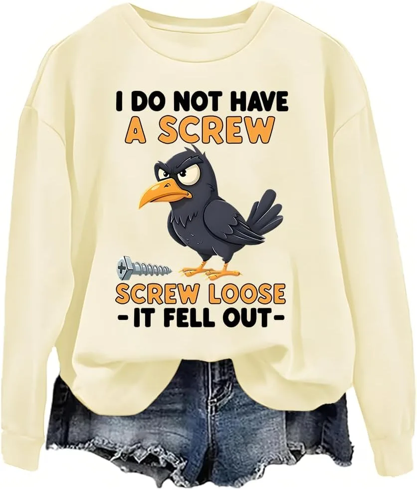 Толстовка Funny I Do Not Have A Screw Loose It Fell Out NACJOM
Толстовка Funny I Do Not Have A Screw Loose It Fell Out NACJOM