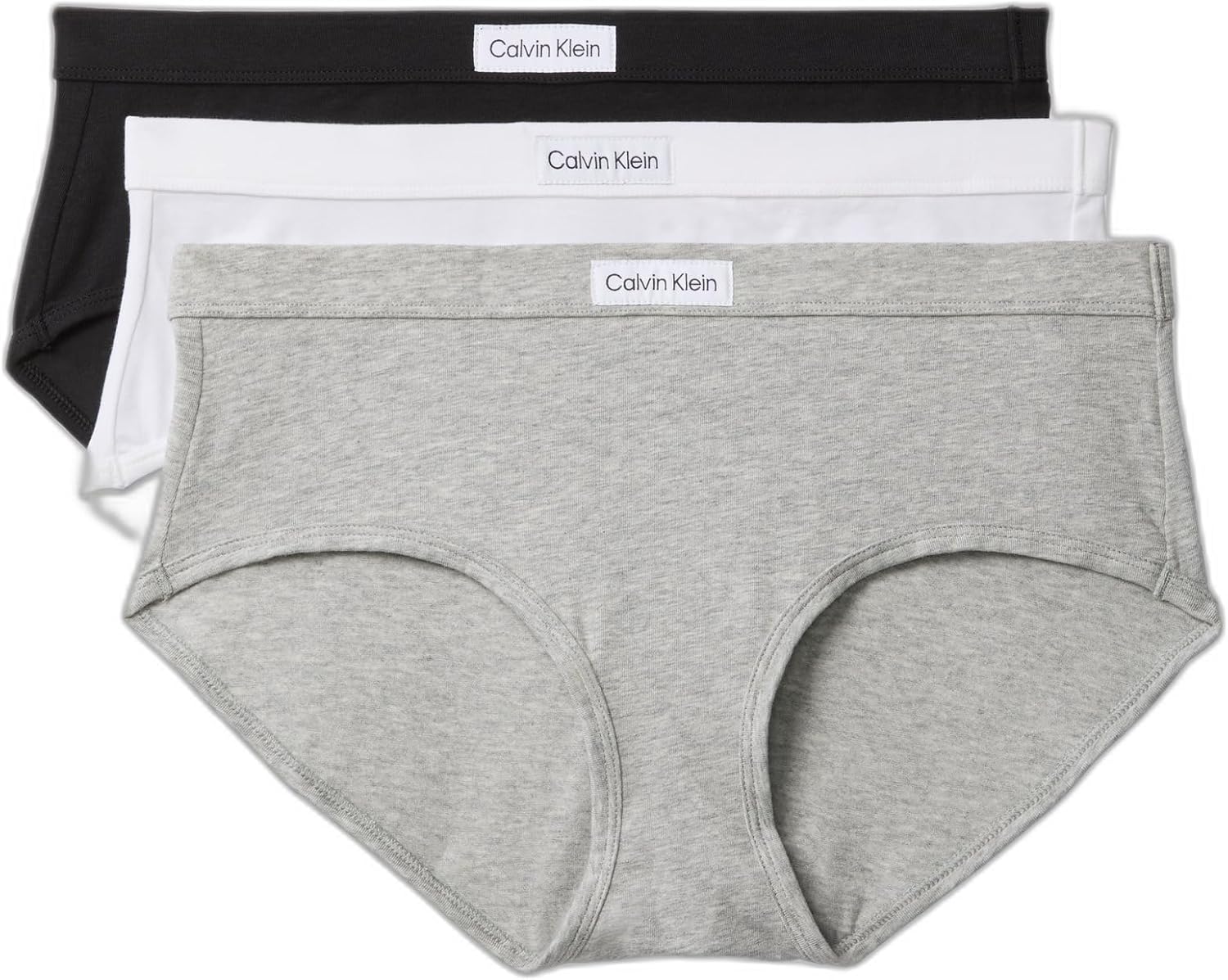 Женские трусики-слипы Calvin Klein Comfort Logo из хлопка и эластичного материала, упаковка 3 шт., Black/Classic White/Grey Heather
Женские трусики-слипы Calvin Klein Comfort Logo из хлопка и эластичного материала, упаковка 3 шт., Black/Classic White/Grey Heather