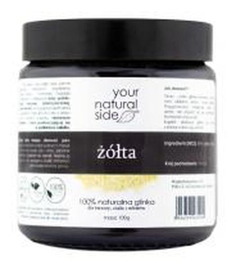 Желтая глина, 100 г Your Natural Side 
Желтая глина, 100 г Your Natural Side