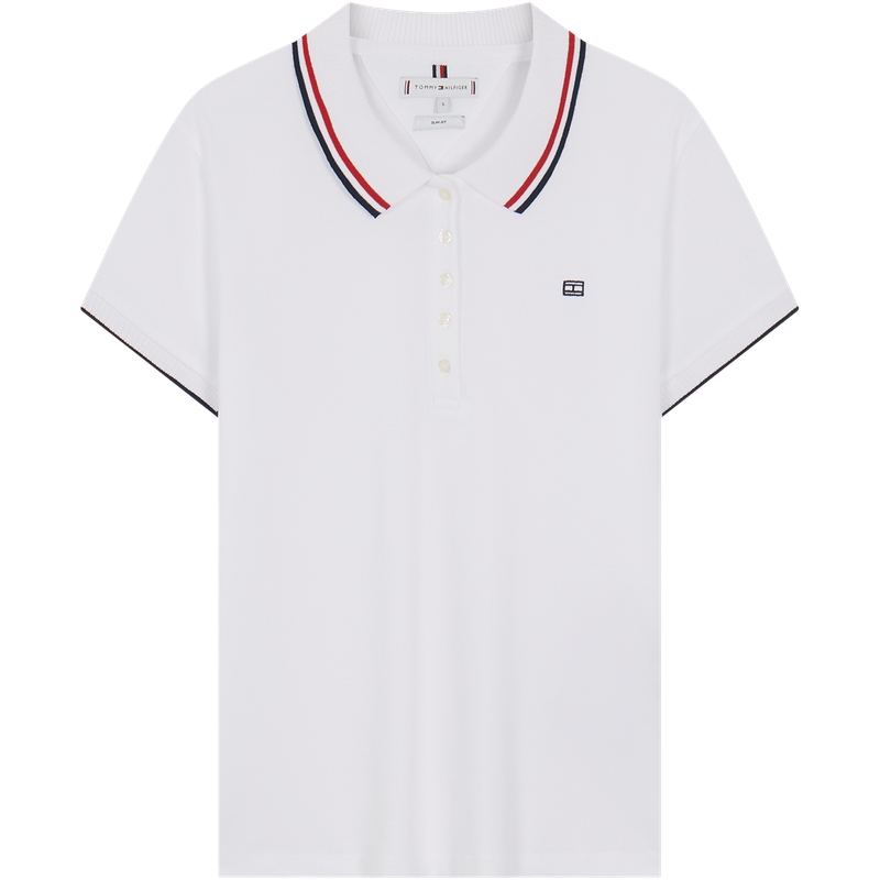 Женская поло Tommy Hilfiger, белый
Женская поло Tommy Hilfiger, белый