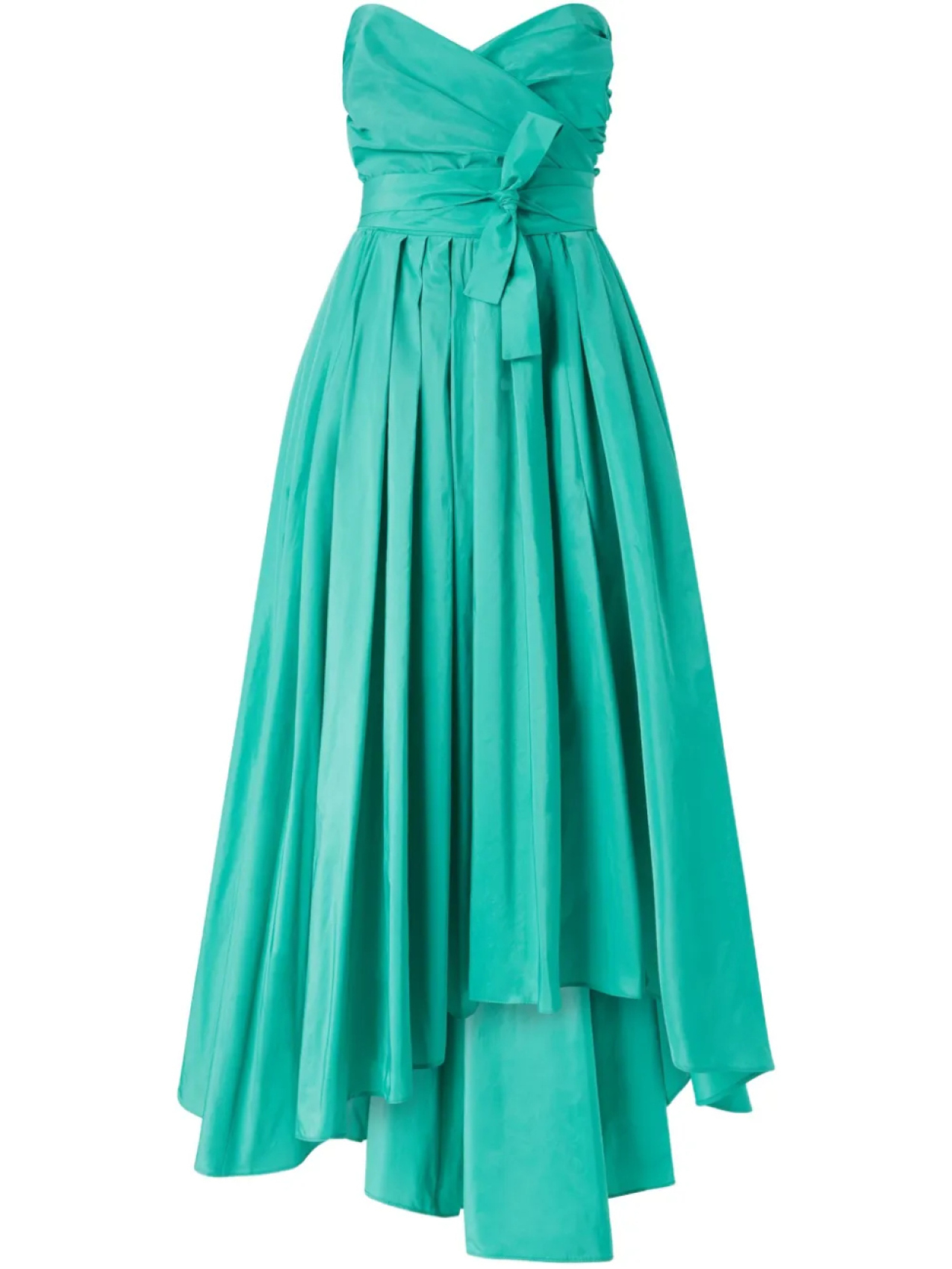 Платье макси из тафты с вырезом сердечком PINKO, зеленый
Платье макси из тафты с вырезом сердечком PINKO, зеленый