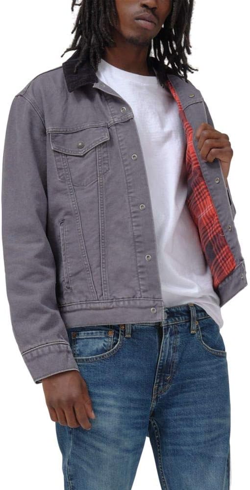 Мужская куртка Trucker Levi's (также доступна в размерах Big и Tall), Magnet Charcoal Canvas
Мужская куртка Trucker Levi's (также доступна в размерах Big и Tall), Magnet Charcoal Canvas