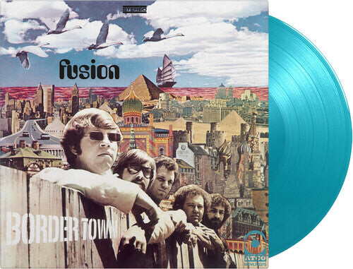 Виниловая пластинка Fusion: Border Town - Limited 180-Gram Turquoise Colored Vinyl
Виниловая пластинка Fusion: Border Town - Limited 180-Gram Turquoise Colored Vinyl