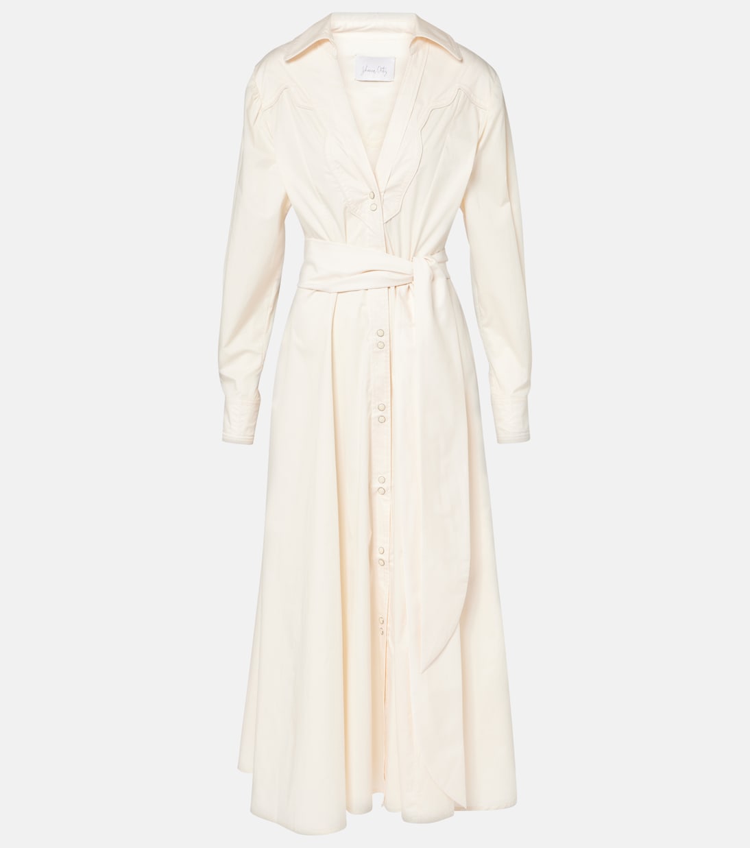 Платье-халат Vela De Cruz из хлопковой смеси поплина Johanna Ortiz, экрю
Платье-халат Vela De Cruz из хлопковой смеси поплина Johanna Ortiz, экрю