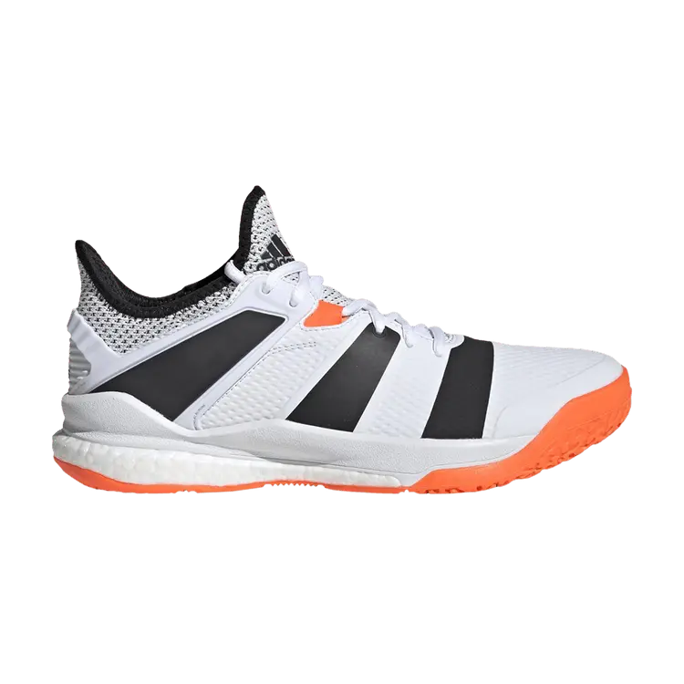 Кроссовки Stabil X 'White Solar Orange', белый
Кроссовки Stabil X 'White Solar Orange', белый