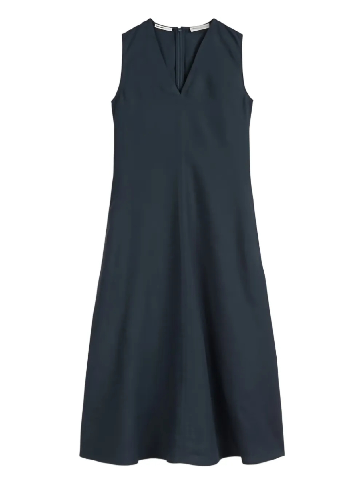 Платье миди А-силуэта с V-образным вырезом и рукавами Marc O'Polo, синий
Платье миди А-силуэта с V-образным вырезом и рукавами Marc O'Polo, синий