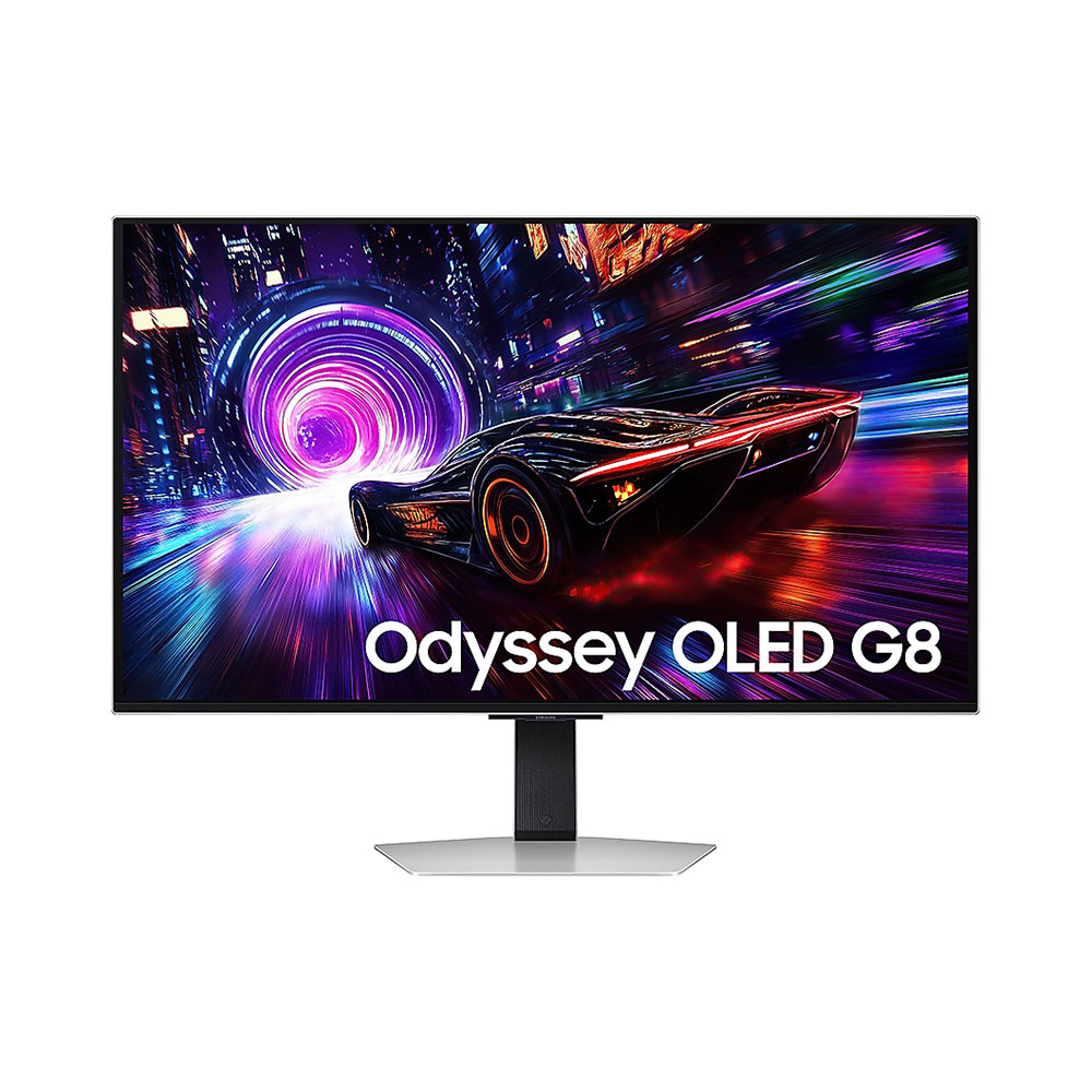 Игровой монитор Samsung Odyssey OLED G8 G81SF S32FG812SC, 32", 3840х2160, 240 Гц, QD-OLED, серебристо-серый
Игровой монитор Samsung Odyssey OLED G8 G81SF S32FG812SC, 32", 3840х2160, 240 Гц, QD-OLED, серебристо-серый