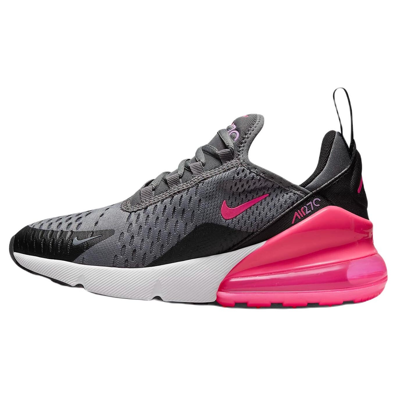 Кроссовки Nike Air Max 270, дымчато-серый/розовый
Кроссовки Nike Air Max 270, дымчато-серый/розовый