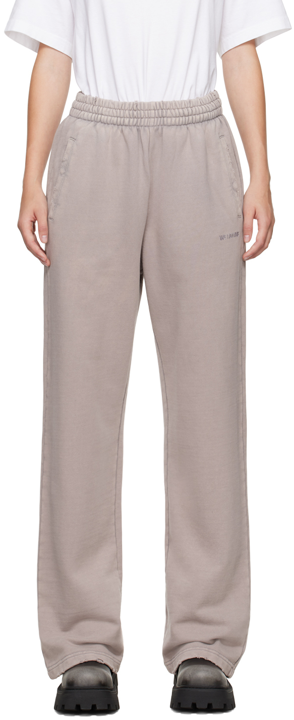 Розовые спортивные штаны с едва заметным эффектом потертости We11done
Розовые спортивные штаны с едва заметным эффектом потертости We11done