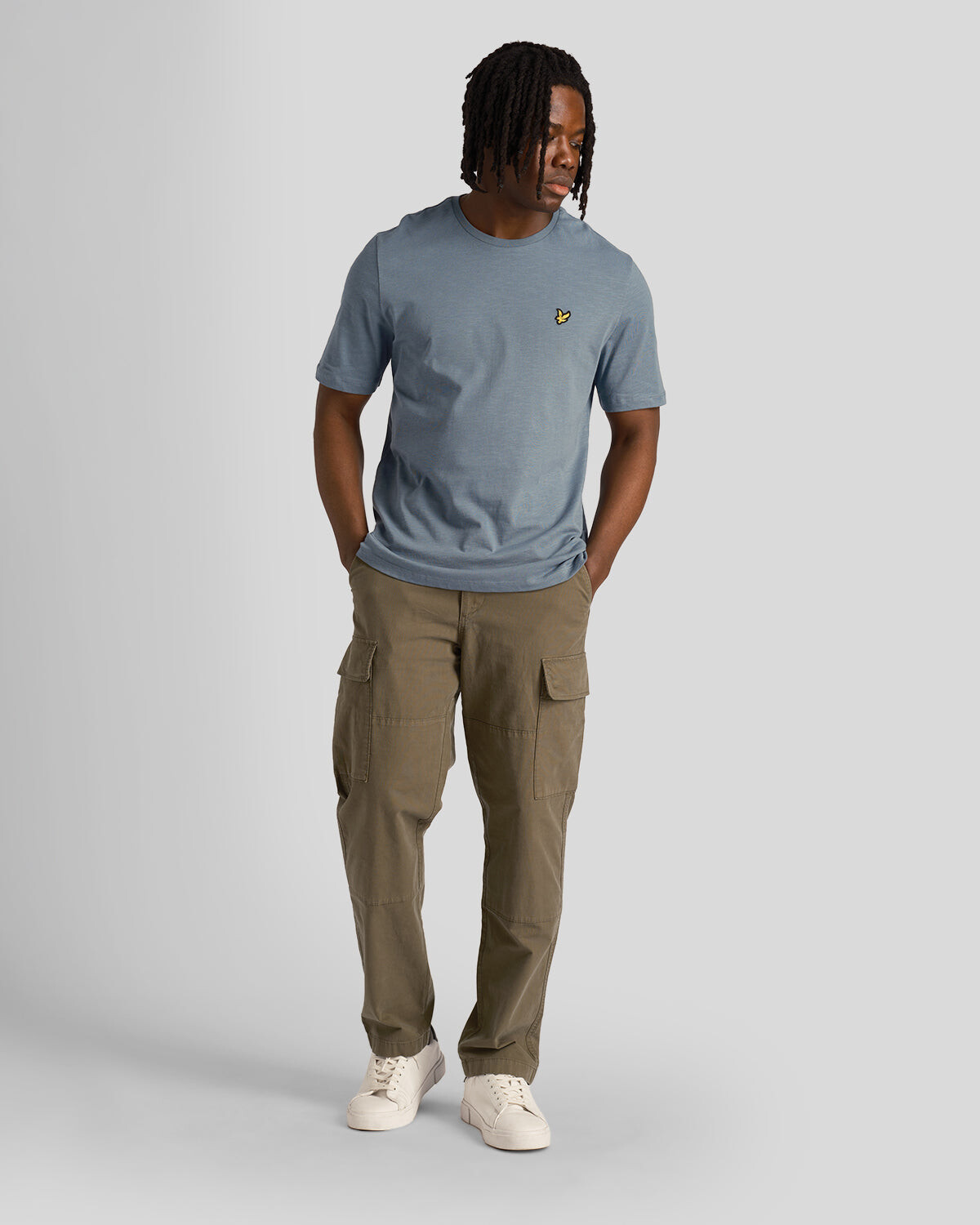 Футболка объемной вязки для дома Lyle & Scott, синий
Футболка объемной вязки для дома Lyle & Scott, синий