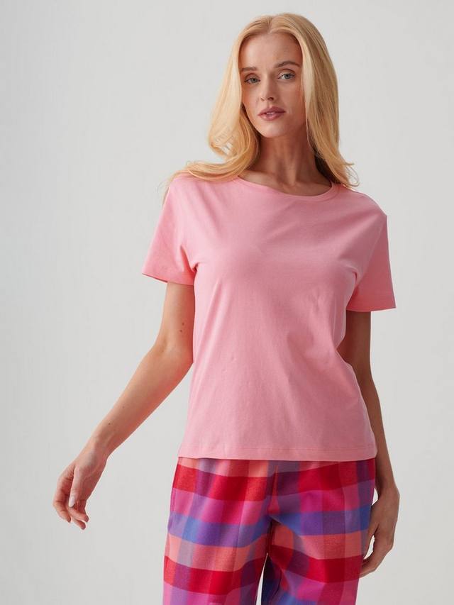 Футболка из чистого органического хлопка с круглым вырезом British Boxers, Coral
Футболка из чистого органического хлопка с круглым вырезом British Boxers, Coral