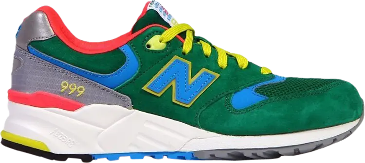 Кроссовки New Balance 999 Elite 'Pinball', зеленый
Кроссовки New Balance 999 Elite 'Pinball', зеленый