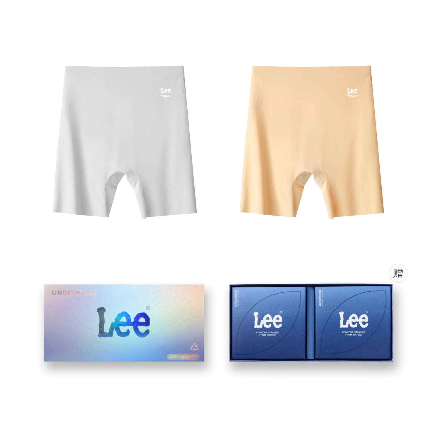 Женские леггинсы Lee, 2 Pack (Gray+Skin)
Женские леггинсы Lee, 2 Pack (Gray+Skin)