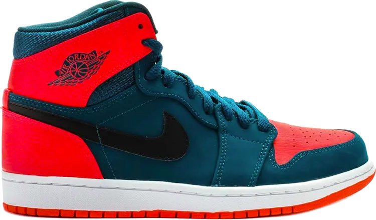 Кроссовки Air Jordan 1 Retro High Russell Westbrook, зеленый
Кроссовки Air Jordan 1 Retro High Russell Westbrook, зеленый