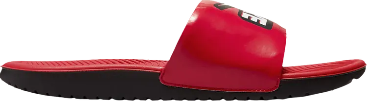Сандалии Nike Kawa Slide GS 'University Red', красный
Сандалии Nike Kawa Slide GS 'University Red', красный