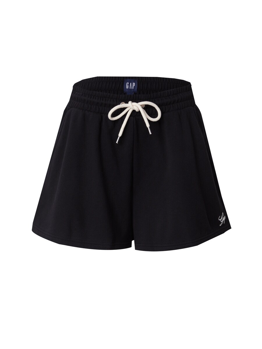 Широкие брюки GAP, черный
Широкие брюки GAP, черный