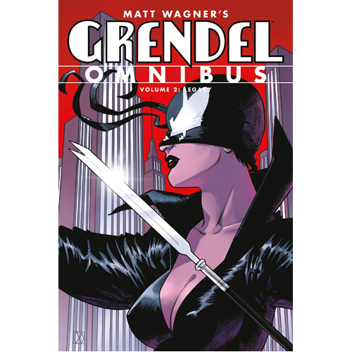 Книга Grendel Omnibus Volume 2 (Second Edition)
Книга Grendel Omnibus Volume 2 (Second Edition)