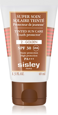Защитный тонизирующий крем для лица spf 30 Sisley Super Soin Solaire Teinté, 2 Golden 40 ml
Защитный тонизирующий крем для лица spf 30 Sisley Super Soin Solaire Teinté, 2 Golden 40 ml