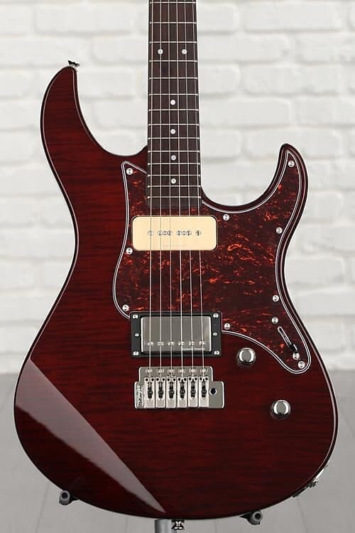 Электрогитара Yamaha PAC611VFM Pacifica - Rootbeer PAC611VFM-DRB Pacifica Series H/P-90 with Rosewood Fretboard
Электрогитара Yamaha PAC611VFM Pacifica - Rootbeer PAC611VFM-DRB Pacifica Series H/P-90 with Rosewood Fretboard