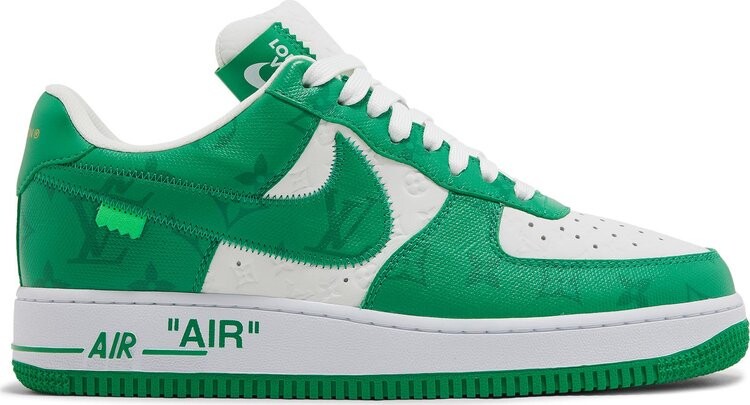 Лимитированные кроссовки Nike Louis Vuitton x Air Force 1 Low 'White Gym Green', зеленый
Лимитированные кроссовки Nike Louis Vuitton x Air Force 1 Low 'White Gym Green', зеленый