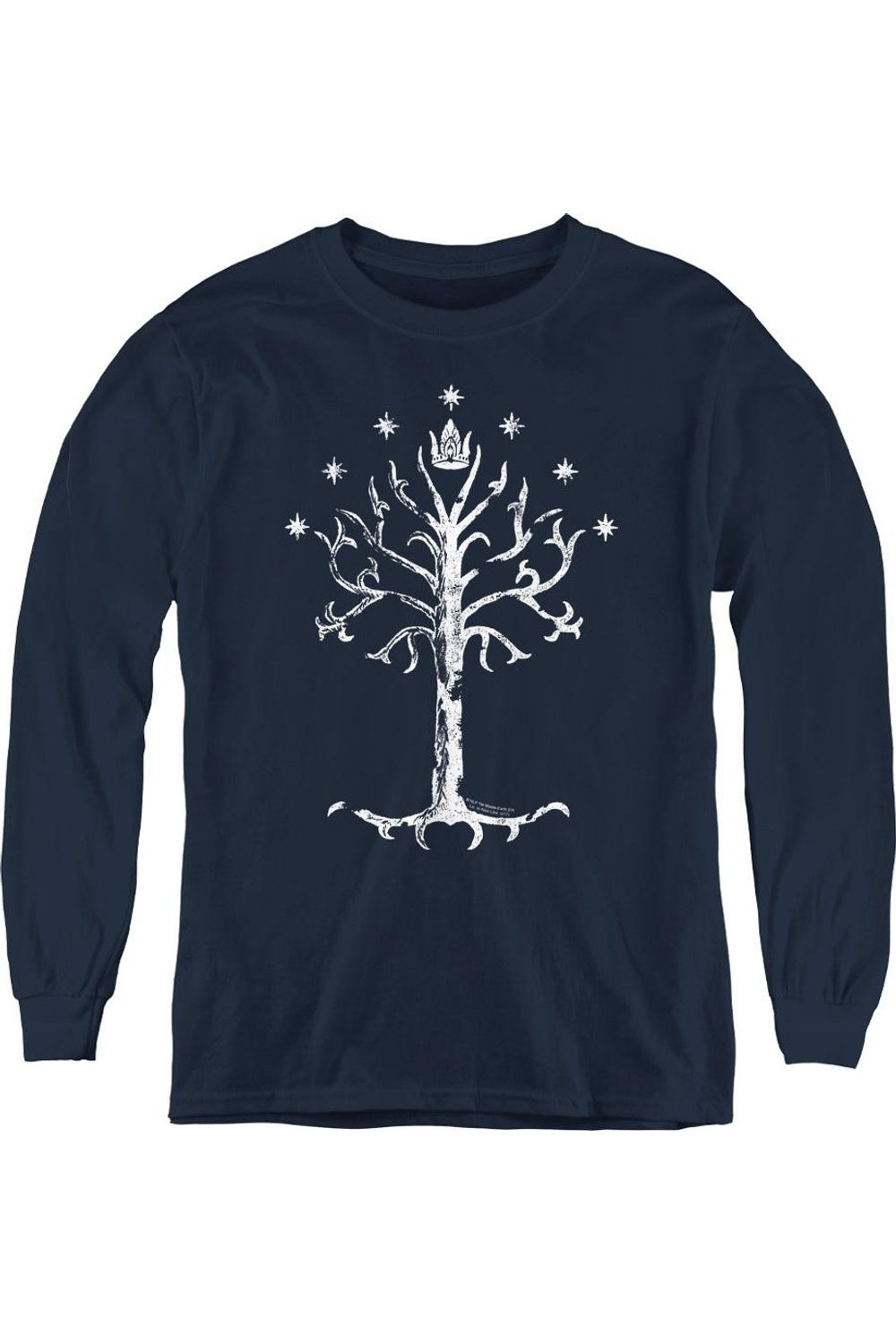 Футболка с длинным рукавом "Древо Гондора" из "Властелина Колец" для подростков Gildan, темно-синий
Футболка с длинным рукавом "Древо Гондора" из "Властелина Колец" для подростков Gildan, темно-синий