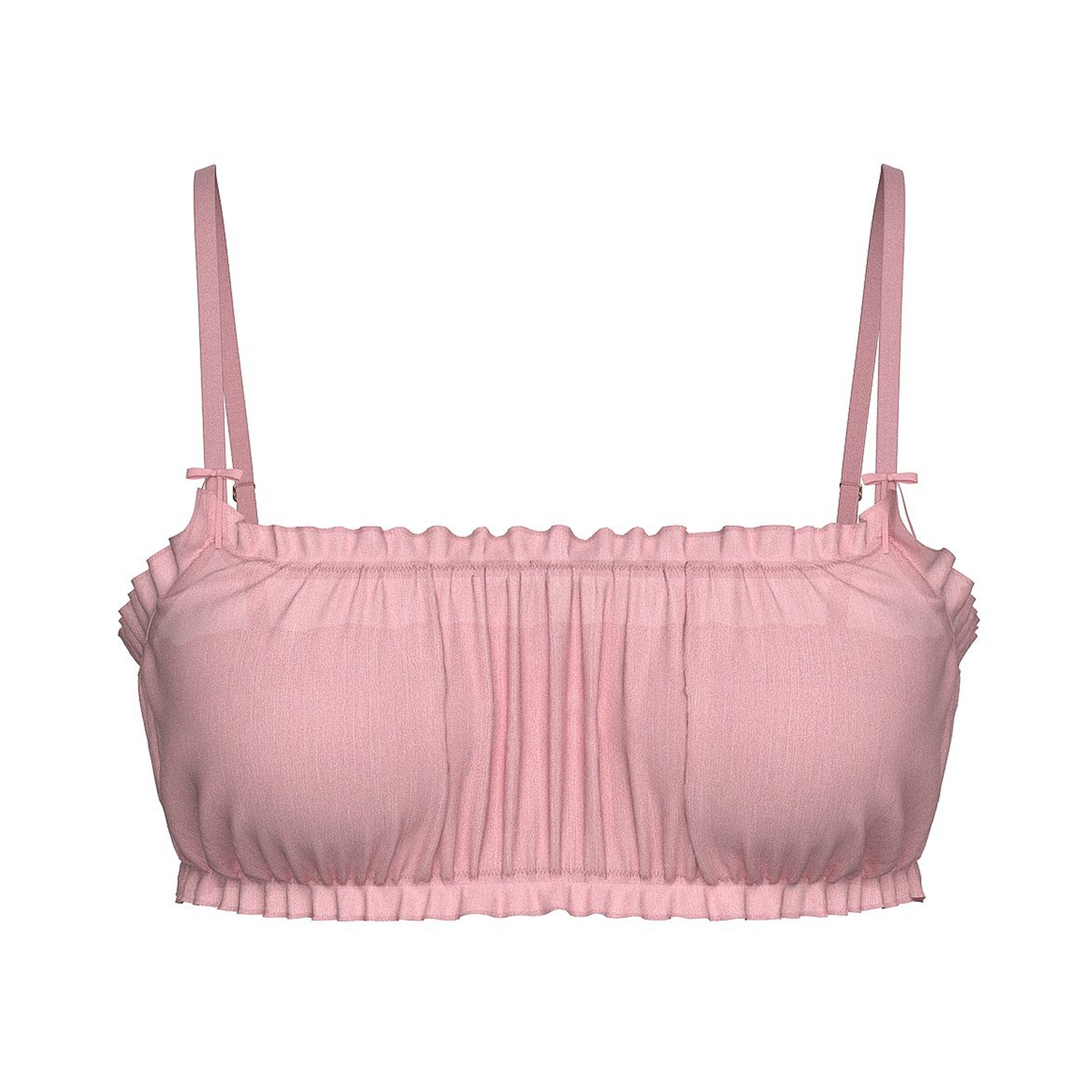 Бюстгальтер Victoria's Secret Heart Chiffon Unlined, розовый
Бюстгальтер Victoria's Secret Heart Chiffon Unlined, розовый