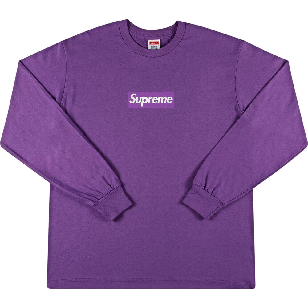 Лонгслив Supreme Box Logo, фиолетовый
Лонгслив Supreme Box Logo, фиолетовый