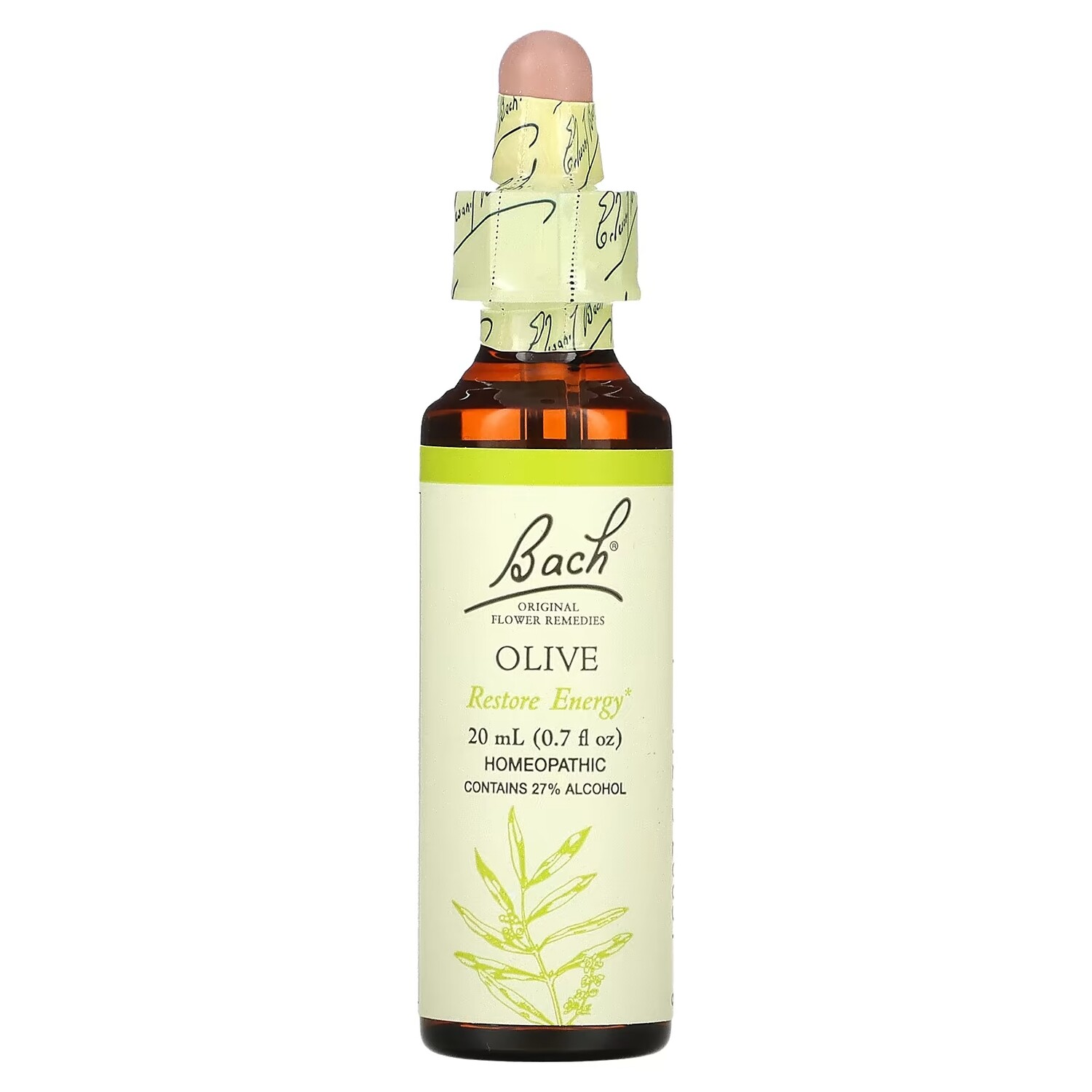 Bach Original Flower Remedies с оливковым маслом, 20 мл
Bach Original Flower Remedies с оливковым маслом, 20 мл