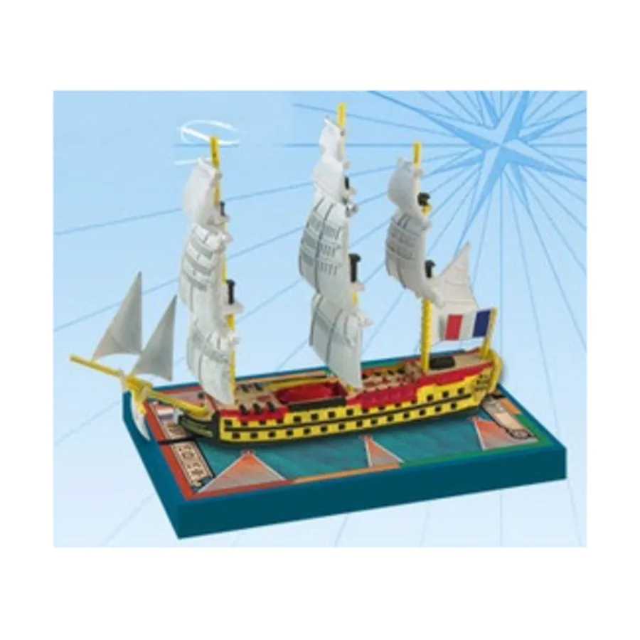 Французский - Фуге 1785, Линейный корабль (издание Kickstarter), Sails of Glory - Napoleonic Wars - Core & Assorted
Французский - Фуге 1785, Линейный корабль (издание Kickstarter), Sails of Glory - Napoleonic Wars - Core & Assorted
