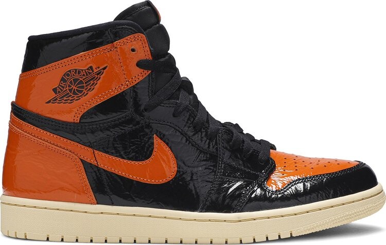 Кроссовки Air Jordan 1 Retro High OG Shattered Backboard 3.0, черный
Кроссовки Air Jordan 1 Retro High OG Shattered Backboard 3.0, черный