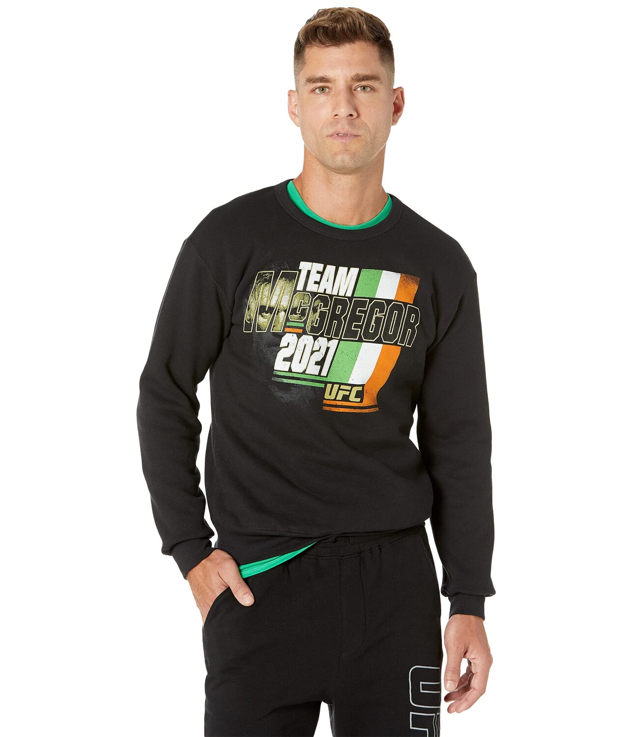 Толстовка UFC, Team Conor McGregor Slant Crew, Черный, Толстовка UFC, Team Conor McGregor Slant Crew
Толстовка UFC, Team Conor McGregor Slant Crew, Черный, Толстовка UFC, Team Conor McGregor Slant Crew