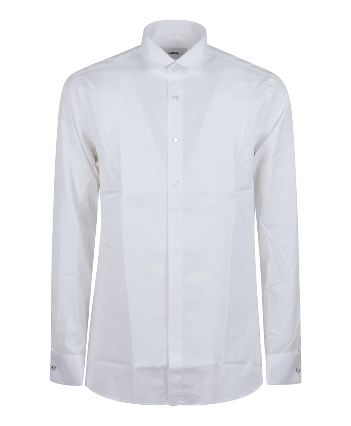 Белая рубашка Lardini, белый
Белая рубашка Lardini, белый