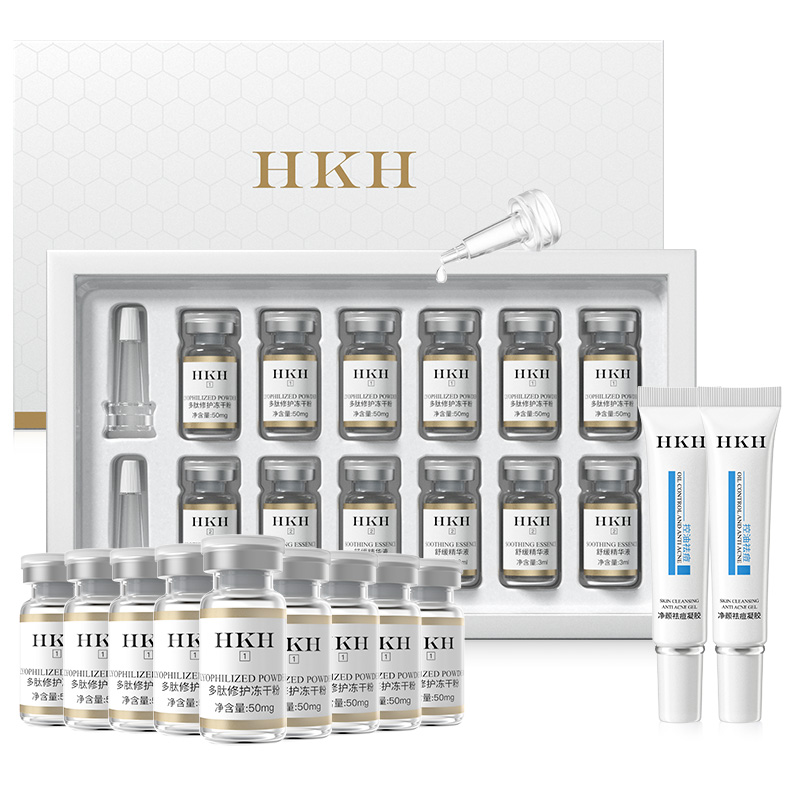 Гель-сыворотка против акне и для очищения кожи контроль жирности борьба с акне HKH
Гель-сыворотка против акне и для очищения кожи контроль жирности борьба с акне HKH