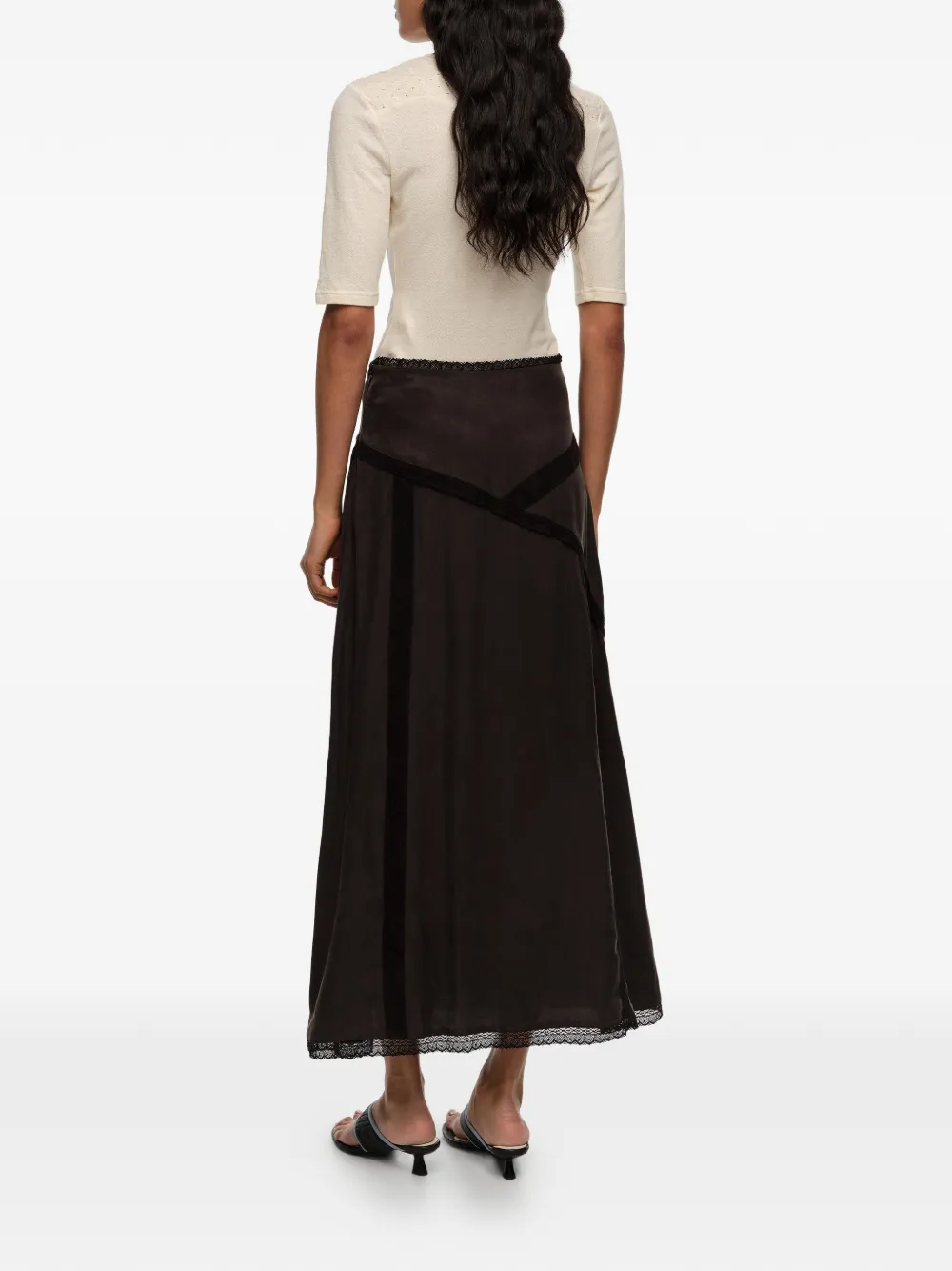 Юбка миди с кружевом Bimba Y Lola, коричневый
Юбка миди с кружевом Bimba Y Lola, коричневый