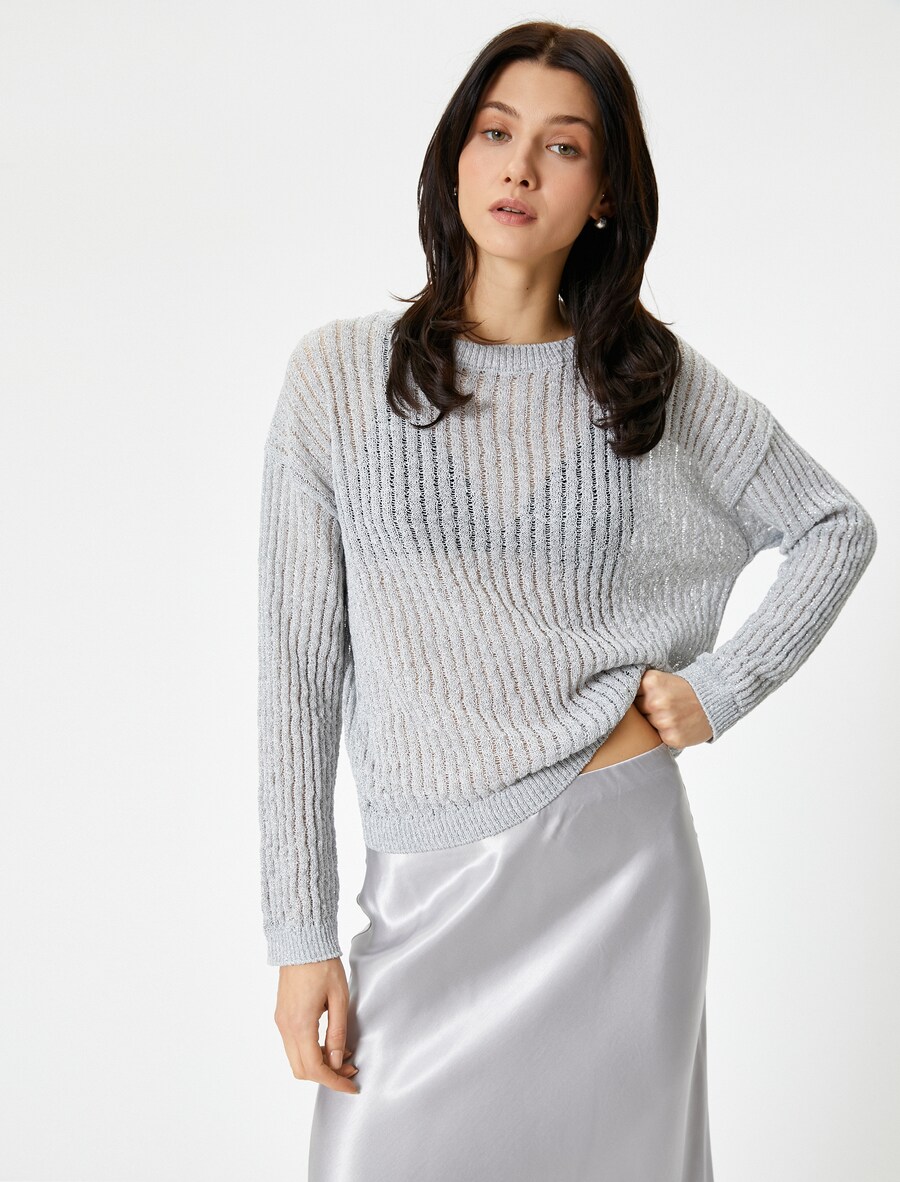 Свитер Koton, Silver
Свитер Koton, Silver