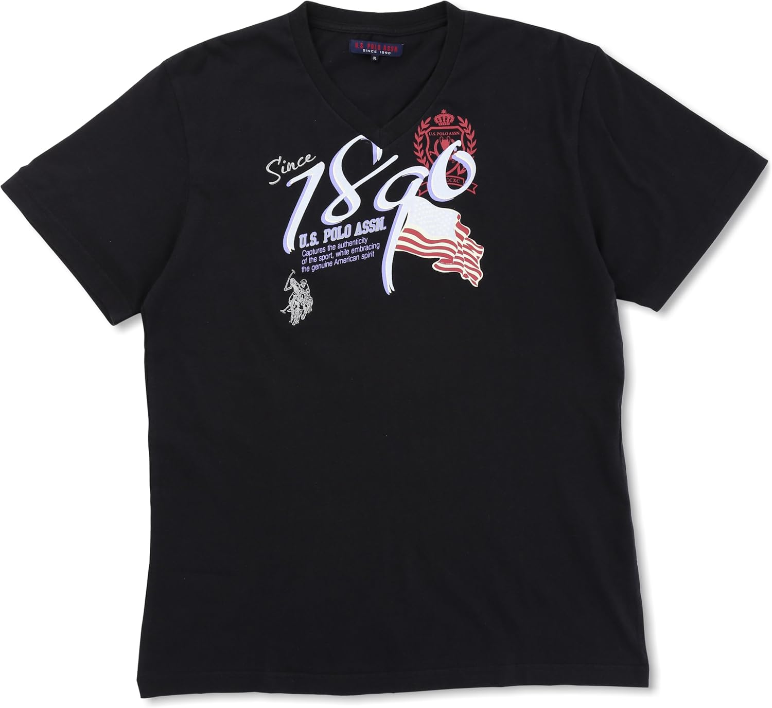 Футболка-поло с коротким рукавом U.S. Polo Assn.
Футболка-поло с коротким рукавом U.S. Polo Assn.