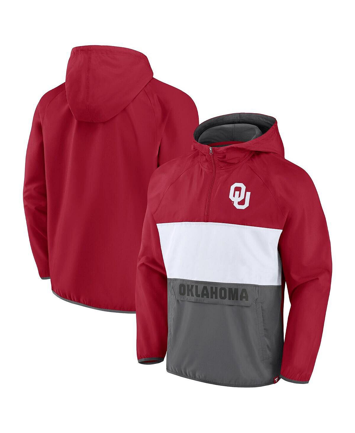 Мужская фирменная темно-красная толстовка с капюшоном oklahoma sooners victory on raglan с молнией на четверть Fanatics
Мужская фирменная темно-красная толстовка с капюшоном oklahoma sooners victory on raglan с молнией на четверть Fanatics