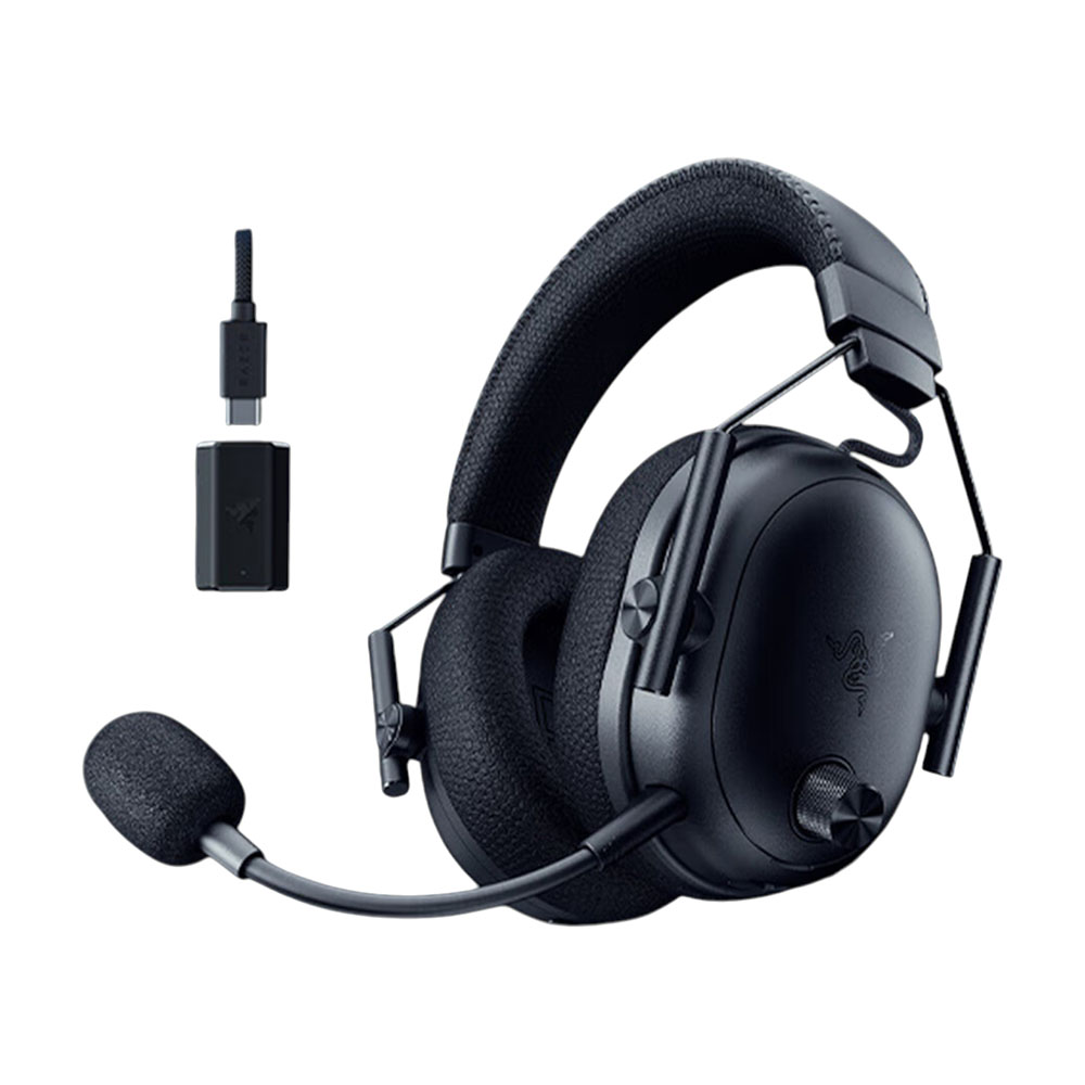 Игровая гарнитура Razer BlackShark V3 Pro, черный
Игровая гарнитура Razer BlackShark V3 Pro, черный