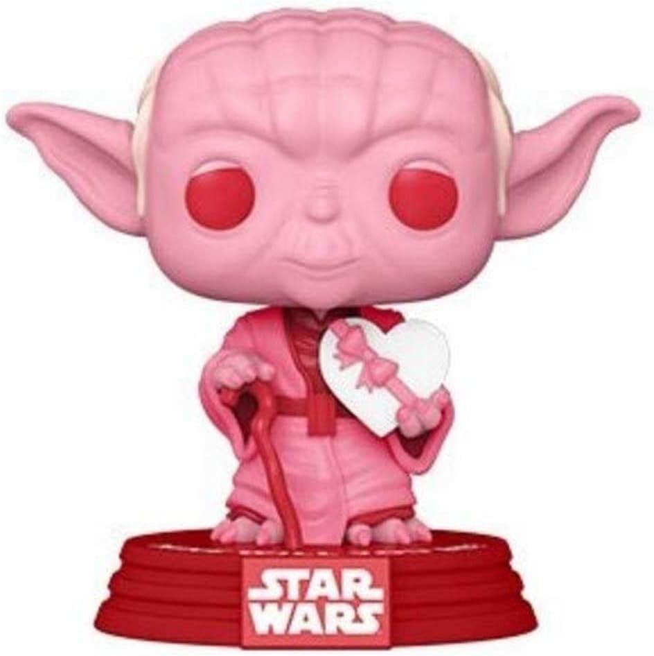 Фигурка Funko Pop! Star Wars: Valentines - Yoda with Heart 
Фигурка Funko Pop! Star Wars: Valentines - Yoda with Heart
