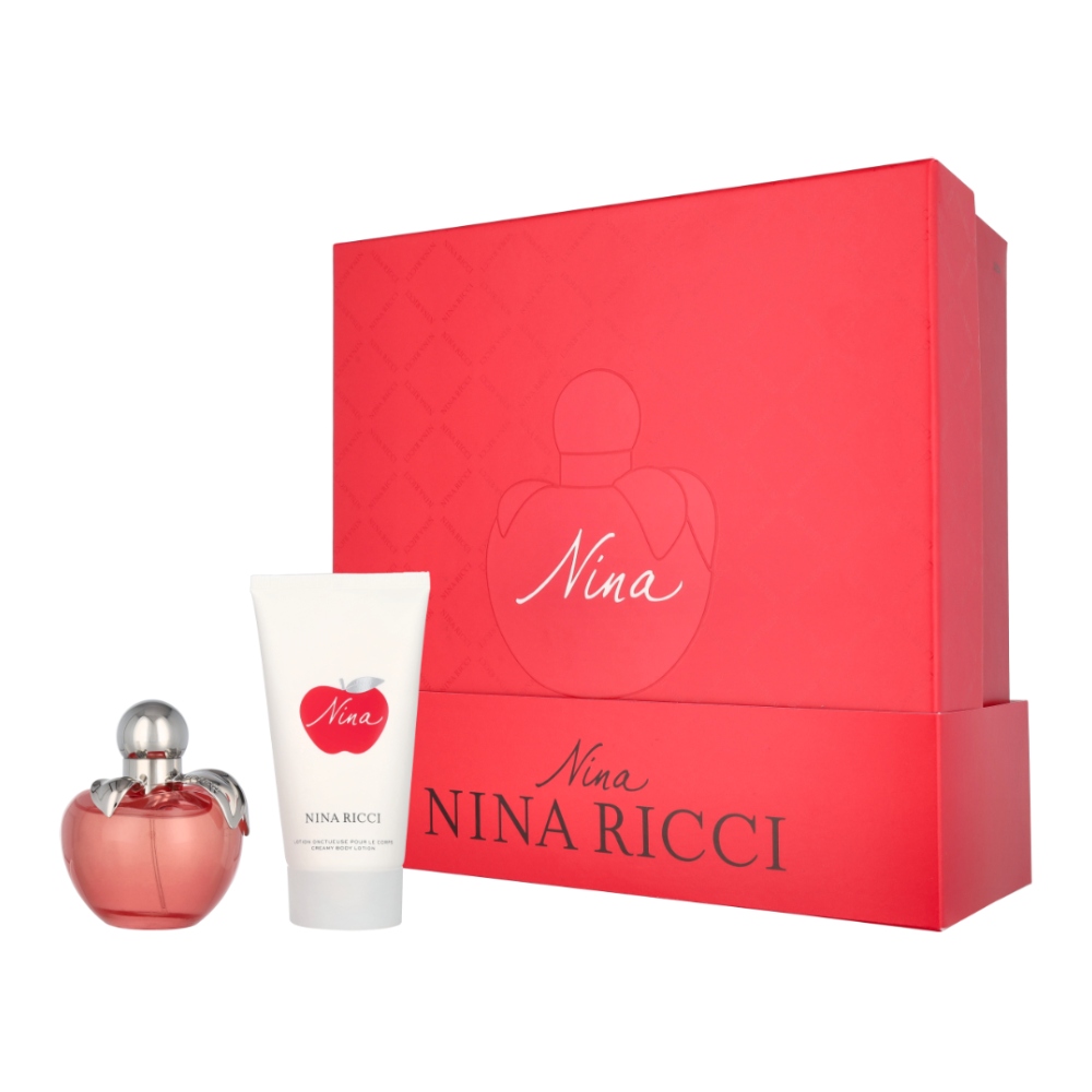 Подарочный набор для женщин Nina Ricci Nina, 2 предмета
Подарочный набор для женщин Nina Ricci Nina, 2 предмета