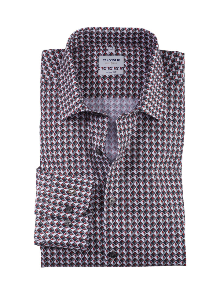 Деловая рубашка OLYMP, оливковый
Деловая рубашка OLYMP, оливковый