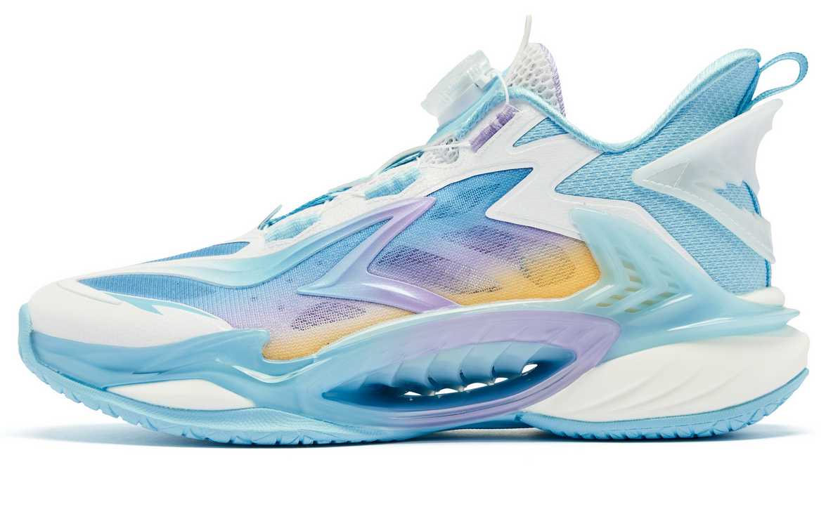 Баскетбольные кроссовки Shark Slip с амортизацией, износостойкие, с низким верхом для детей и подростков QIAODAN, синий
Баскетбольные кроссовки Shark Slip с амортизацией, износостойкие, с низким верхом для детей и подростков QIAODAN, синий