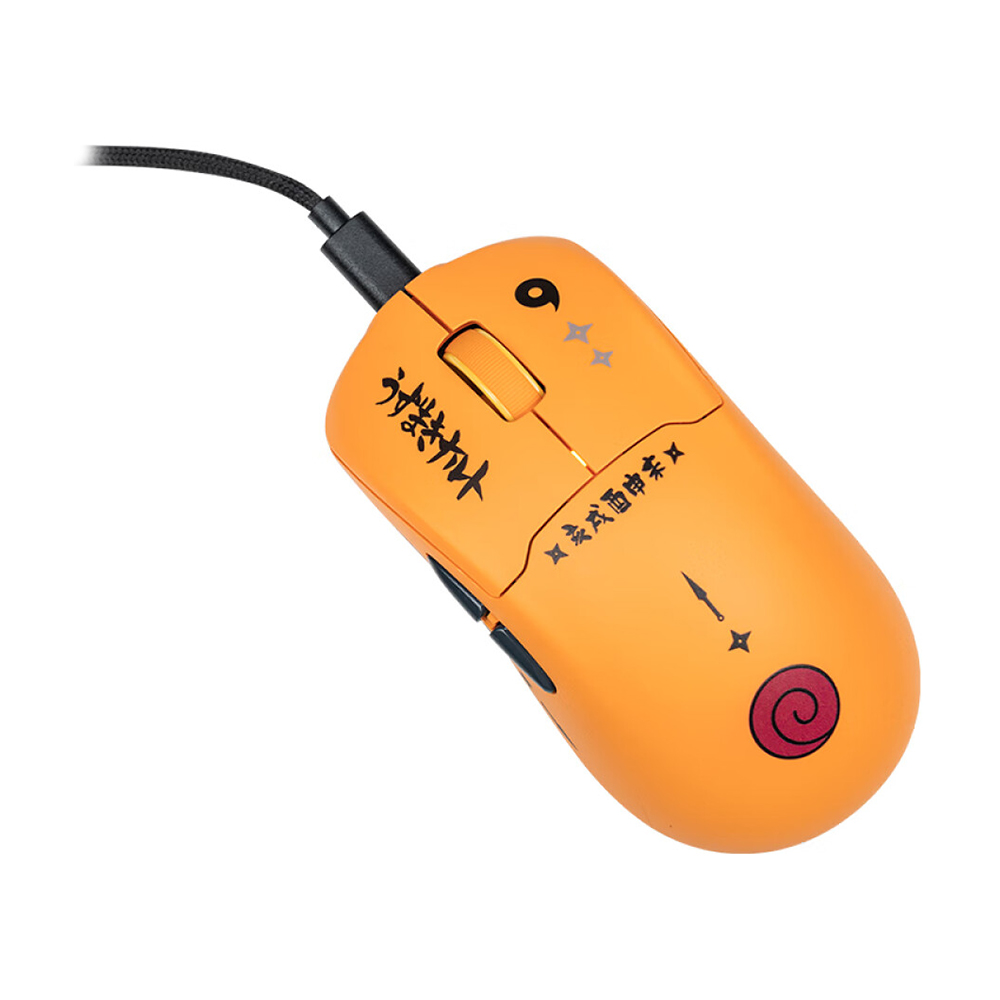 Мышь игровая беспроводная Valkyrie VK M1 Pro, Naruto Uzumaki Edition, оранжевый
Мышь игровая беспроводная Valkyrie VK M1 Pro, Naruto Uzumaki Edition, оранжевый