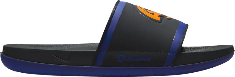 Кроссовки NFL x Offcourt Slide 'Los Angeles Rams 2023', черный, Серый, Кроссовки NFL x Offcourt Slide 'Los Angeles Rams 2023', черный
Кроссовки NFL x Offcourt Slide 'Los Angeles Rams 2023', черный, Серый, Кроссовки NFL x Offcourt Slide 'Los Angeles Rams 2023', черный