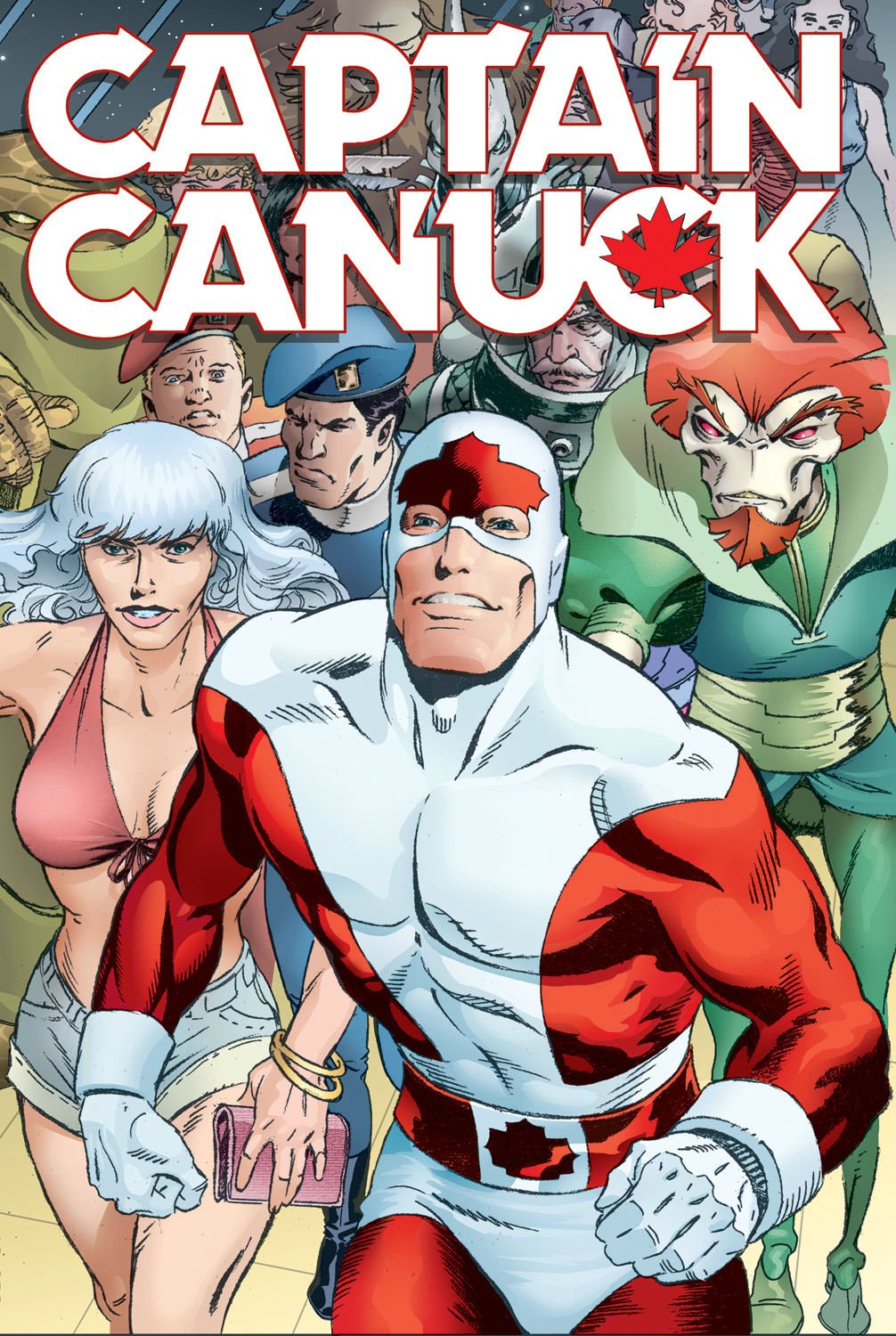 Captain Canuck Volume 2 (IDW Publishing)
Captain Canuck Volume 2 (IDW Publishing)