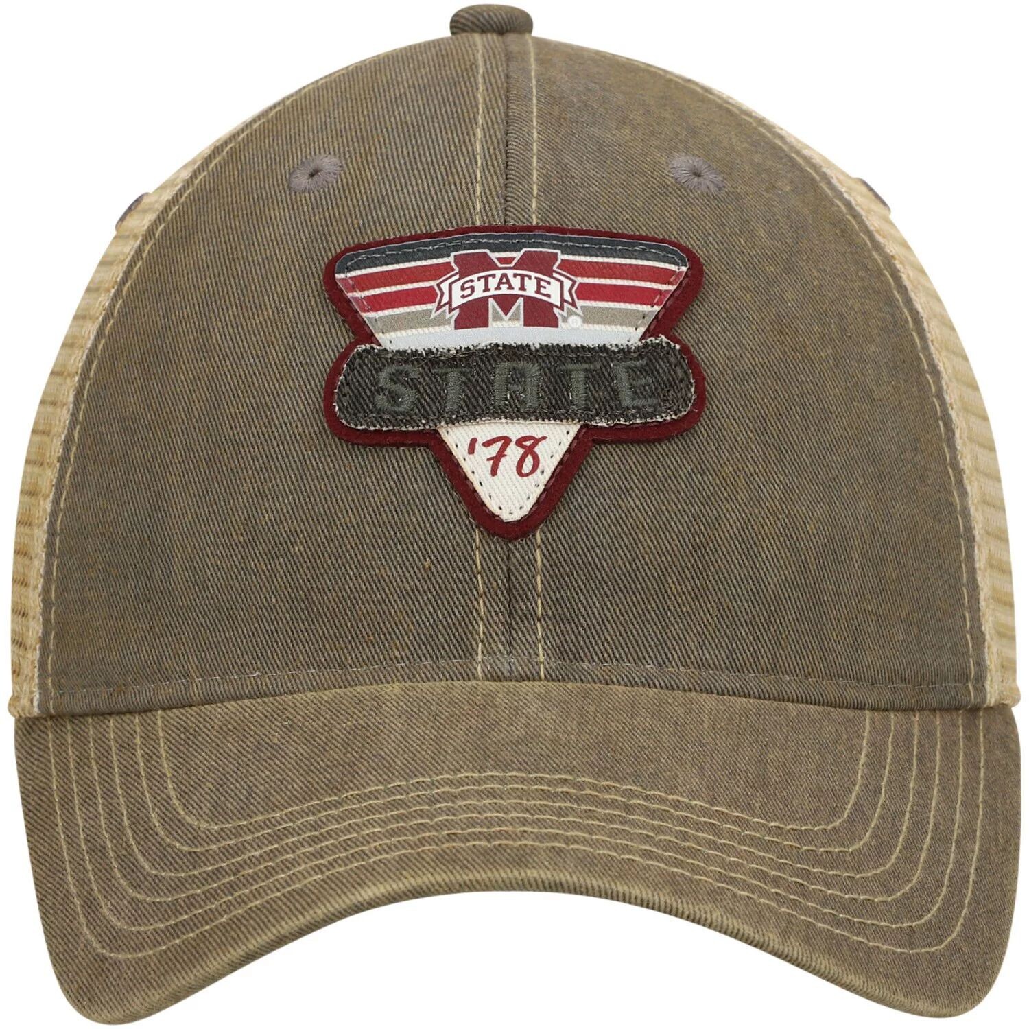 Мужская серая кепка Mississippi State Bulldogs Legacy Point Old Favorite Trucker Snapback
Мужская серая кепка Mississippi State Bulldogs Legacy Point Old Favorite Trucker Snapback